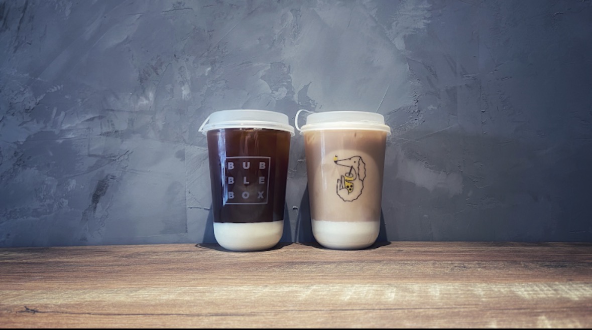 Bubble Box signature drinks